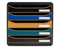 Exacompta Big-Box Plus Neo Deco - Assorted colours