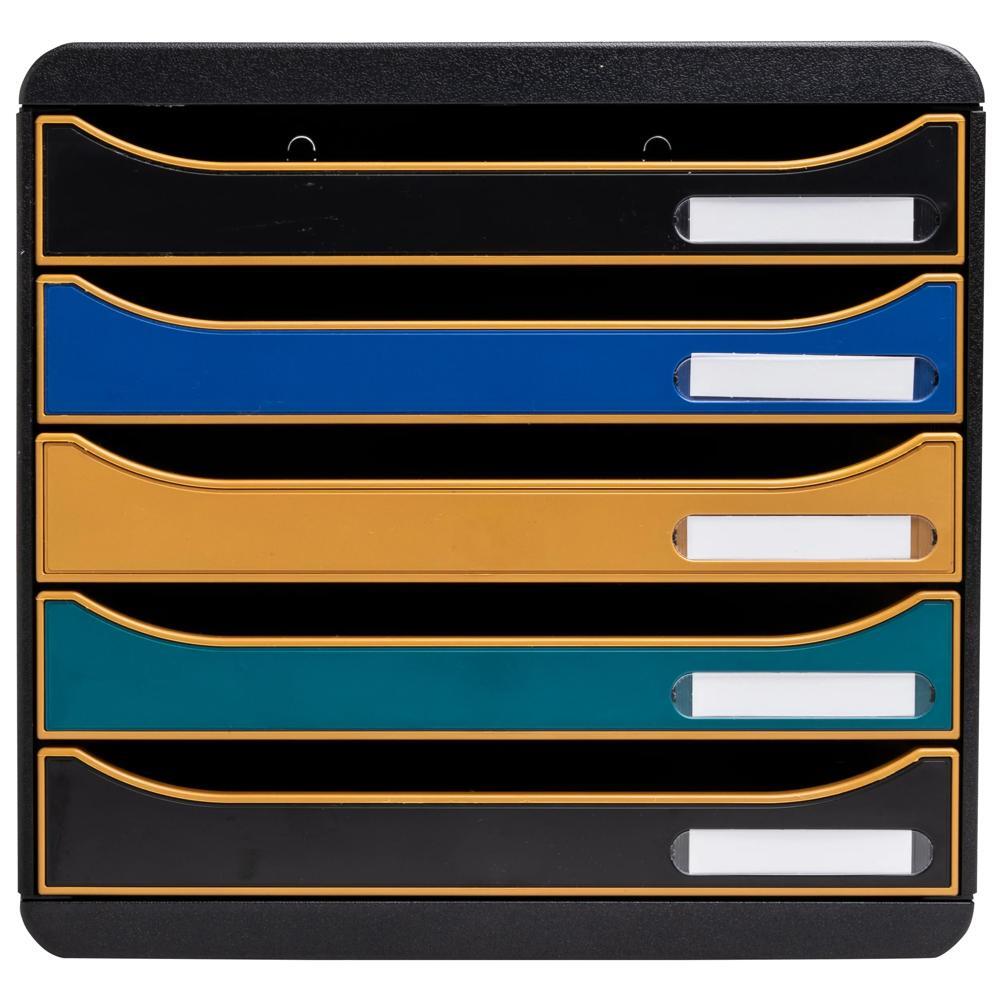 Exacompta Big-Box Plus Neo Deco - Assorted colours