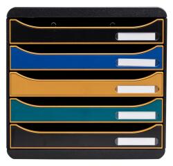 Cassettiera Big Box Plus 5 cassetti NeoDeco - Colori assortiti