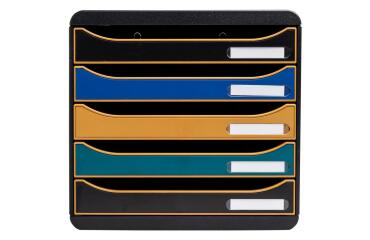 Exacompta Big-Box Plus Neo Deco - Assorted colours