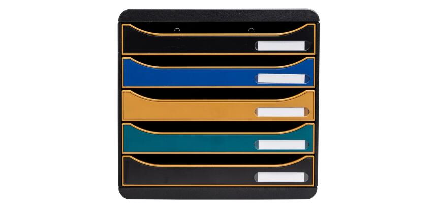 Exacompta Big-Box Plus Neo Deco - Assorted colours