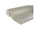 Excellia 80g, rl 50x0,70m Pois fd taupe