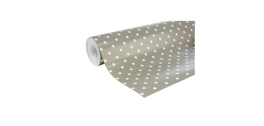 Excellia 80g, rl 50x0,70m Pois fd taupe