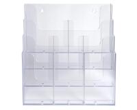 Distribuidor monobloc - 18 x 34,8 x 34 cm - Multiformato - 180x348x340 mm - Cristal