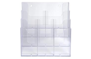 Distribuidor monobloc - 18 x 34,8 x 34 cm - Multiformato - 180x348x340 mm - Cristal