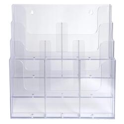 Distribuidor monobloc - 18 x 34,8 x 34 cm - Multiformato - 180x348x340 mm - Cristal