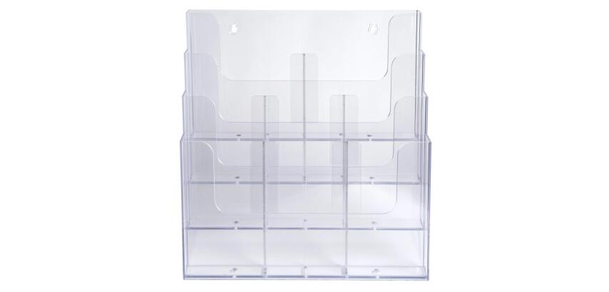 Prospectverdeler meerdere formaten - Crystal