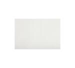 Barquette de 500 sets de table papier gaufré glacé Tiss Lack uni- Format 30X40 cm - Couleur blanc. - Blanc