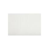 Barquette de 500 sets de table papier gaufré glacé Tiss Lack uni- Format 30X40 cm - Couleur blanc. - Blanc