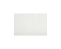 Manteles individuales lisos - Papel gofrado Tiss Lack 30x40 cm - Blanco