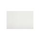 Barquette de 500 sets de table papier gaufré glacé Tiss Lack uni- Format 30X40 cm - Couleur blanc. - Blanc