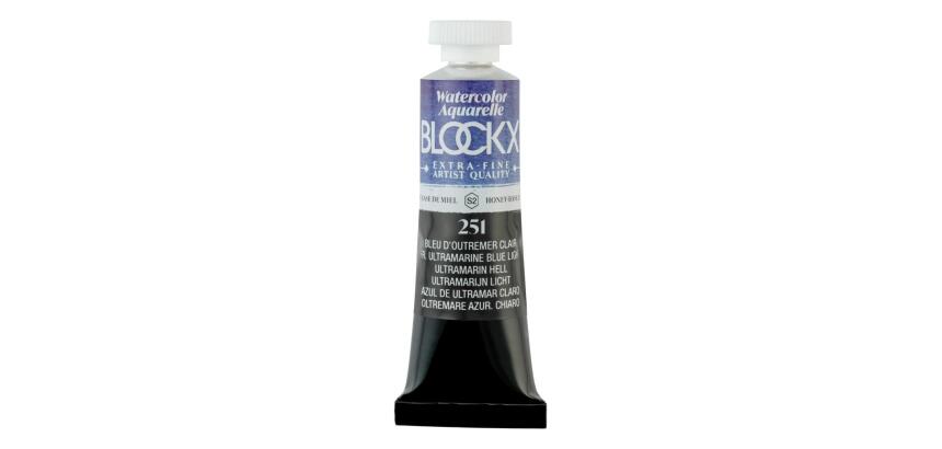 Aquarelle extra-fine tube 15ml - Bleu d’outremer clair