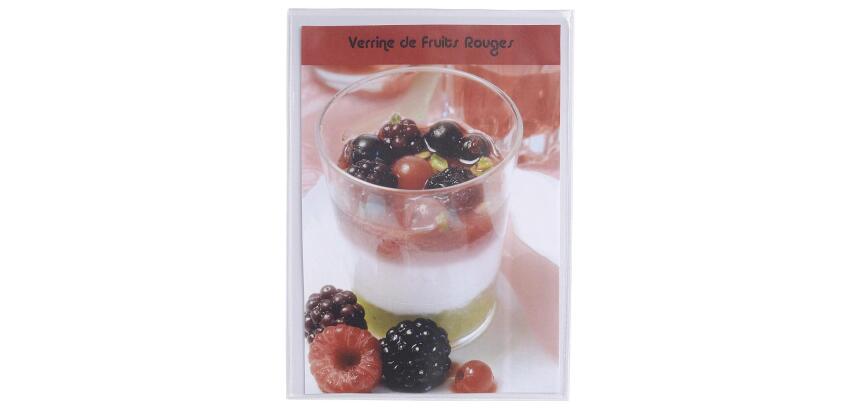 Etui de protection simple PVC lisse 20/100e - A6 - Cristal