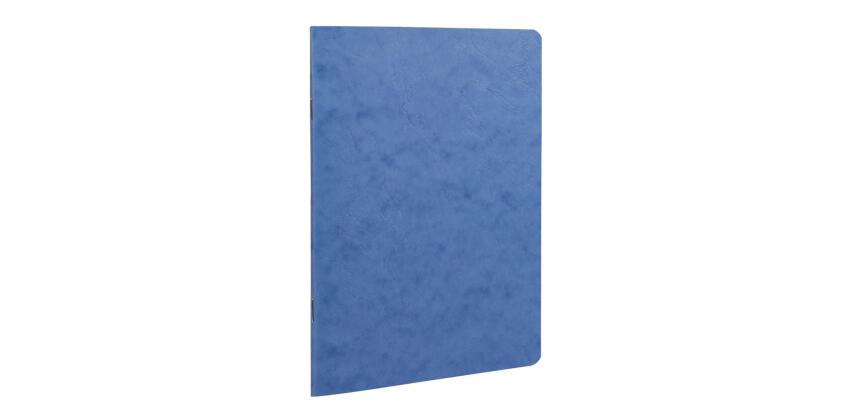 Clairefontaine Nomaddict Notebook - A5 - Lined - 48 Sheets -90gsm - Staplebound - Blue