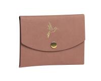 Pochette Nymphéa Elise - Rose