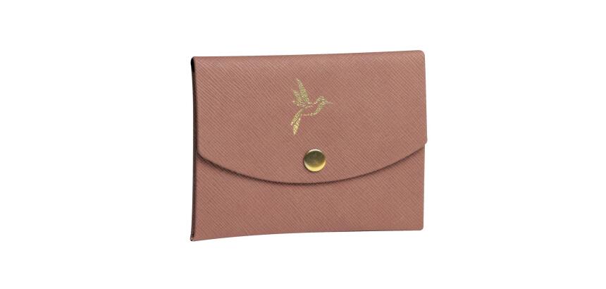 Pochette Nymphéa Elise - Rose