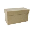 Boîte rectangulaire 9x18x10cm - Kraft