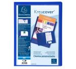 Chemise de présentation polypropylène souple Krea Cover - A4