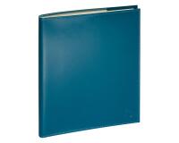 Agenda de bureau Eurotime 18 Volga 15 x 17 cm Semainier Janvier à décembre 2026 - Couleurs assorties