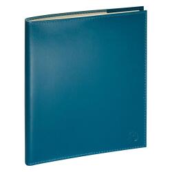 Agenda de bureau Eurotime 18 Volga 15 x 17 cm Semainier Janvier à décembre 2026 - Couleurs assorties