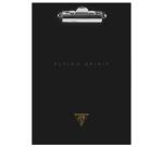 FLYING SPIRIT, Porte-bloc 23x33cm - Noir