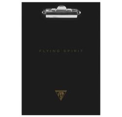 FLYING SPIRIT, Porte-bloc 23x33cm - Noir