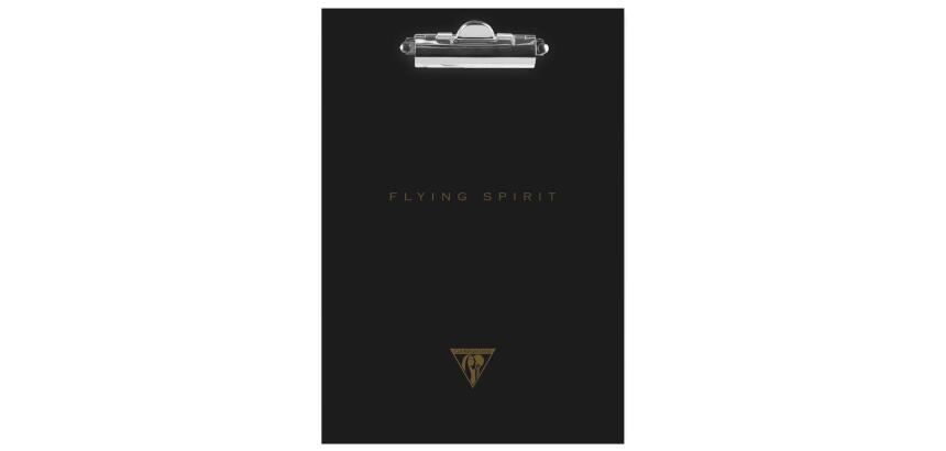 FLYING SPIRIT, Porte-bloc 23x33cm - Noir