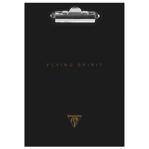 FLYING SPIRIT, Porte-bloc 23x33cm - Noir