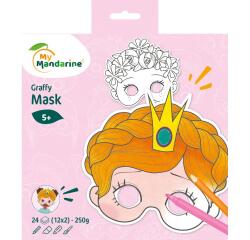 Graffy Pop Mask, Fille - Rose