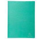 Protege documents exacompta teksto a4 40 vues couverture  carte 5/10e pochette lisse    coloris assortis