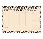 Hebdo Planner Roar Clair 26,5 x 18 cm - Visueel