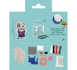 Mini Couz'In, Elliott le renard - Gris