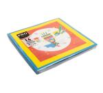 Paquet de 16 serviettes ouate 2 plis - 33x33 cm