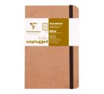 Roadbook Age Bag carnet brochure à élastique 9x14cm 128 pages ligné Couleur aléatoire - Assortis