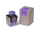 Encre 1670 à paillettes dorées 50ml - Violet Impérial