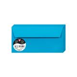 Paquet de 50 enveloppes Pollen 110x220mm 120g/m2 - Bleu turquoise