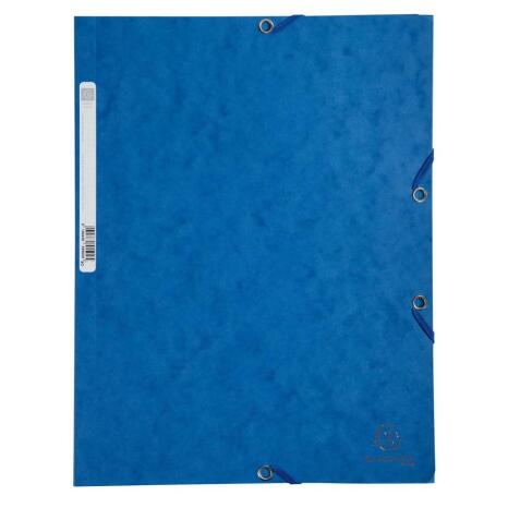 Europa Pk 3 Elasticated 3 Flap Folder A4, Assorted Sun