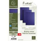 Paquet de 100 couvertures Grain toilé pour reliure A4