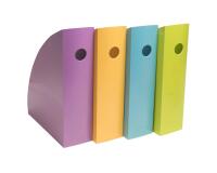 Set de 4 Porte-revues Mag-Cube Pop N'Co - Couleurs assorties
