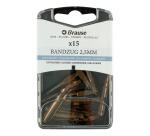 BOITE 15 PLUMES BANDZUG POUR GAUCHERS