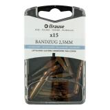 BOITE 15 PLUMES BANDZUG POUR GAUCHERS