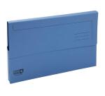 Paquet de 5 chemises poche 400g/m2 Clean'Safe - 35x24,2cm - Bleu