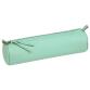 CUIR TEINTÉ Trousse Ø5,5x22 cm Vert pistache