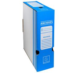 Ablagebox aus Wellpappe Rücken 100mm, DIN A4