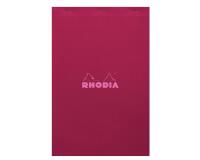 Bloc agrafé Rhodia Couleurs Prune N°19 A4+ 21x31,8 cm - Prune