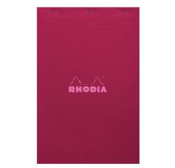Rhodia geniet blok Colors Pruim N°19 A4+ 21x31,8 cm - Pruim