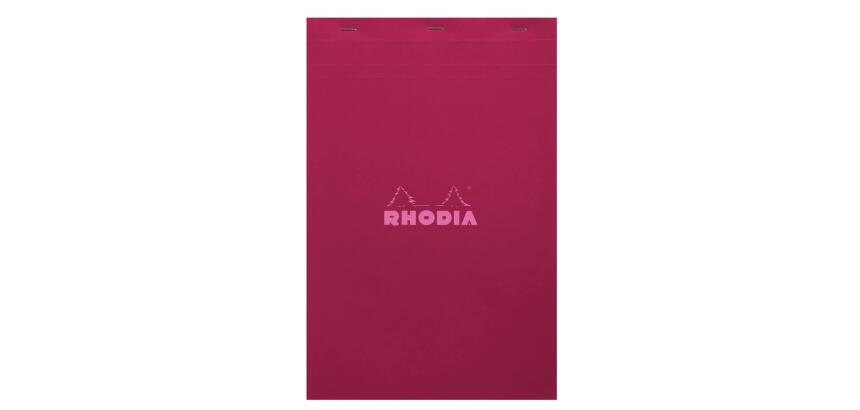 Rhodia geniet blok Colors Pruim N°19 A4+ 21x31,8 cm - Pruim