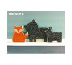 Symbole ours 20.5cm - Blanc