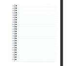 Carnet reliure intégrale Couleurs Paon 14,8 x 21 cm - Paon