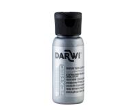 DARWI Flacon de 50 ml de Peinture Textile Métallique - Argent